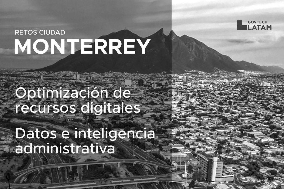 ¿Eres una startup #GovTech  con ideas disruptivas?

Maceió y Monterrey te invitan a ser parte de su transformación. 

🔗Postula hasta el 20-08-2023 bit.ly/RetosGovTechLA…

#GovTechLATAMRetos2023 #Openinnovation