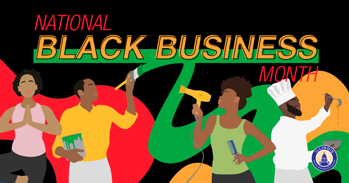 August is #BlackBusinessMonth! Illinois has more than 130,000 Black-owned businesses – find some to shop at and support in Chicago: bit.ly/3KqG2LU. #ILBlackBizMonth