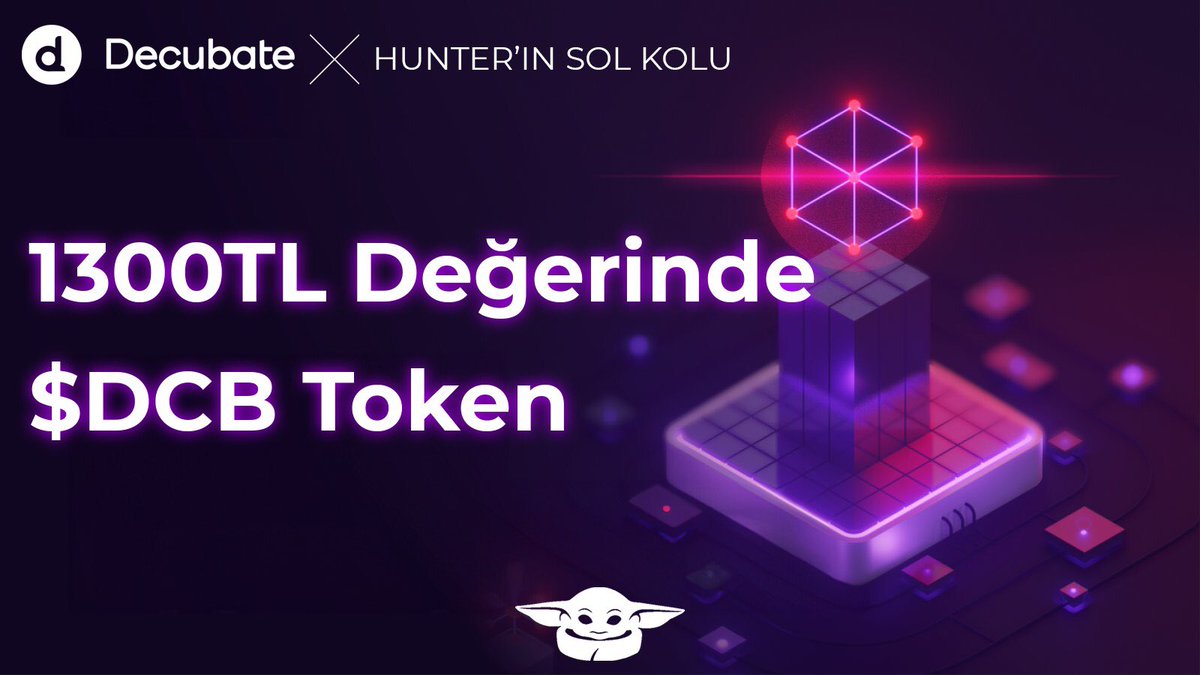 doruk1st's tweet photo. 🎁 Sizlere mükemmel bir çekiliş ile geldim! 🎁

⚡️ Decubate ile birlikte 2 kişiye toplamda 1300TL değerinde $DCB token hediye ediyoruz!

1️⃣ Takip et 👉 @doruk1st @TurkiyeDecubate 
2️⃣ Like RT ❣️

⏰ @AITECHio ön satışına decubate üzerinden katılacağım, 18-22 Ağustos arasında kayıt yapmayı unutmayın!