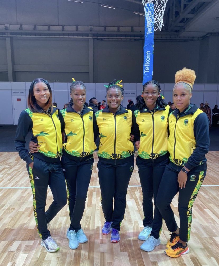 Congratulations to The Sunshine Girls on their bronze medal at the Netball World Cup. 🖤💛💚

They put on quite a show throughout the event, and we are really pleased of everything they have accomplished! 🖤💛💚

#NWC2023 | @netballjamaica

#NetballWorldCup #SunshineGirls