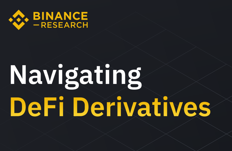 #Binance DeFi Derivatives Report: Crypto derivatives currently constitute 74.2% of the market share in crypto trading volume.

The derivatives sector is an essential component for DeFi to progress to its next phase. DeFi is forecasted to gross $231.2B in revenue by 2030.