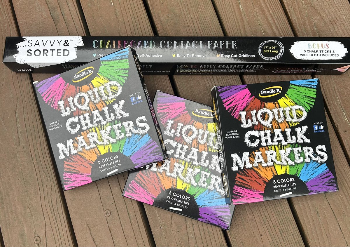 A huge thanks to <a href="/jenricks/">Dr. Jen Ricks</a> for helping me clear my list. This chalkboard paper will cover my door and be space for amazing quotes my Ss find in their reading. Thank you, Jen!!