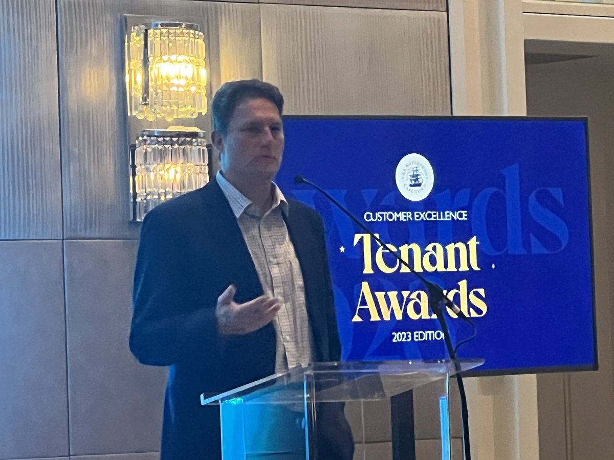 AlexKayle's tweet image. V&amp;amp;A Waterfront awards top retailers in the tenant service excellence awards #v&amp;amp;aawards