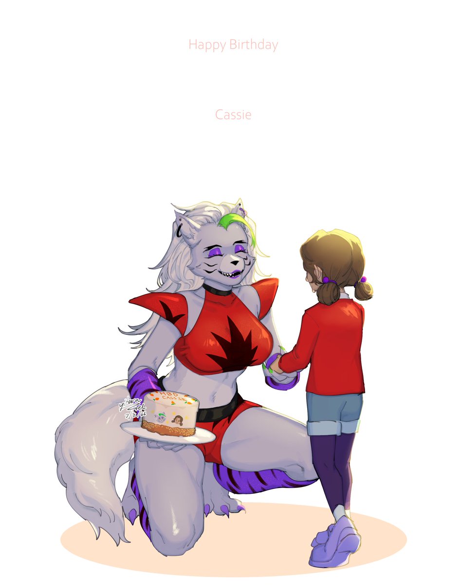 " Do you still like carrot cake? "

#FNAF #FNAFRuin #fnafsecuritybreachruin