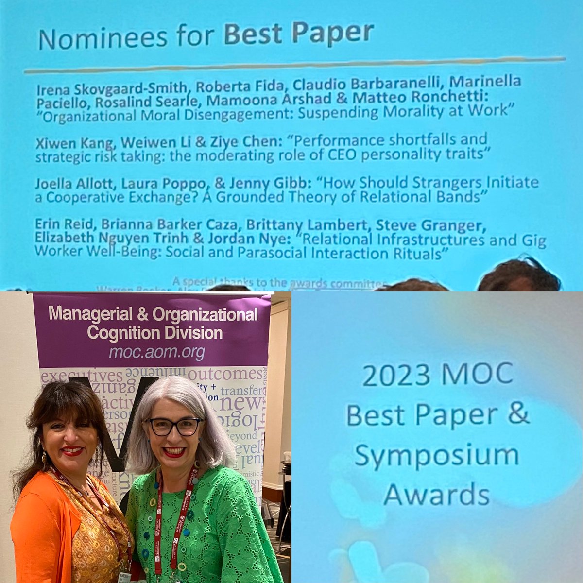 Ros Searle 🏴🇪🇺🇺🇦 (@profsearle) on Twitter photo #AOM2023 #moc <a href="/Skovgaard_Smith/">Dr Irene Skovgaard-Smith</a> <a href="/RobertaFida/">Prof. Fida</a> - great to be considered for best paper award <a href="/UofGAsbs/">UofG ASBS uofgasbs.bsky.social</a> #AOM2023 #moc <a href="/Skovgaard_Smith/">Dr Irene Skovgaard-Smith</a> <a href="/RobertaFida/">Prof. Fida</a> - great to be considered for best paper award <a href="/UofGAsbs/">UofG ASBS uofgasbs.bsky.social</a>