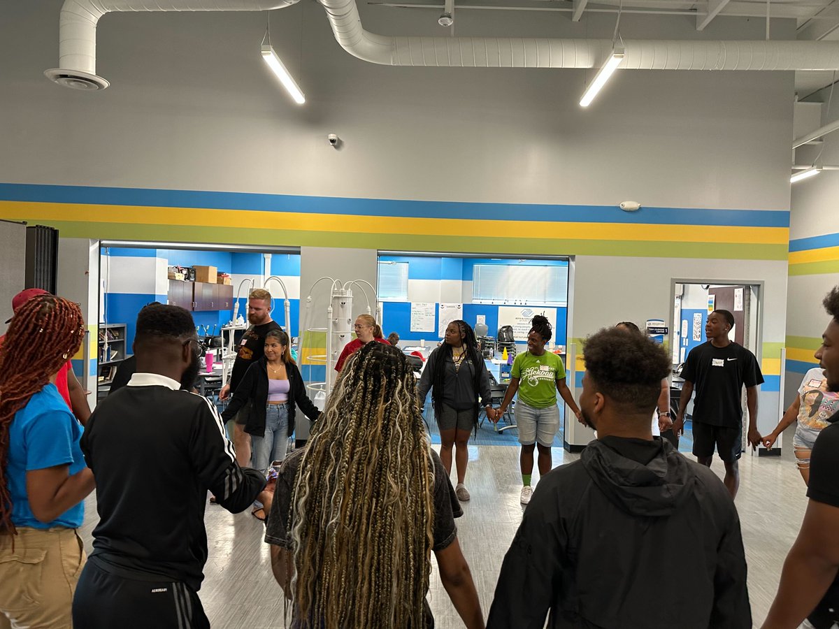 PlayworksIND's tweet photo. Our trainers had an awesome time at Boys and Girls Club of Fort Wayne last week for a training on Indoor Play Design. They did great! https://t.co/X3aEIqepy7
