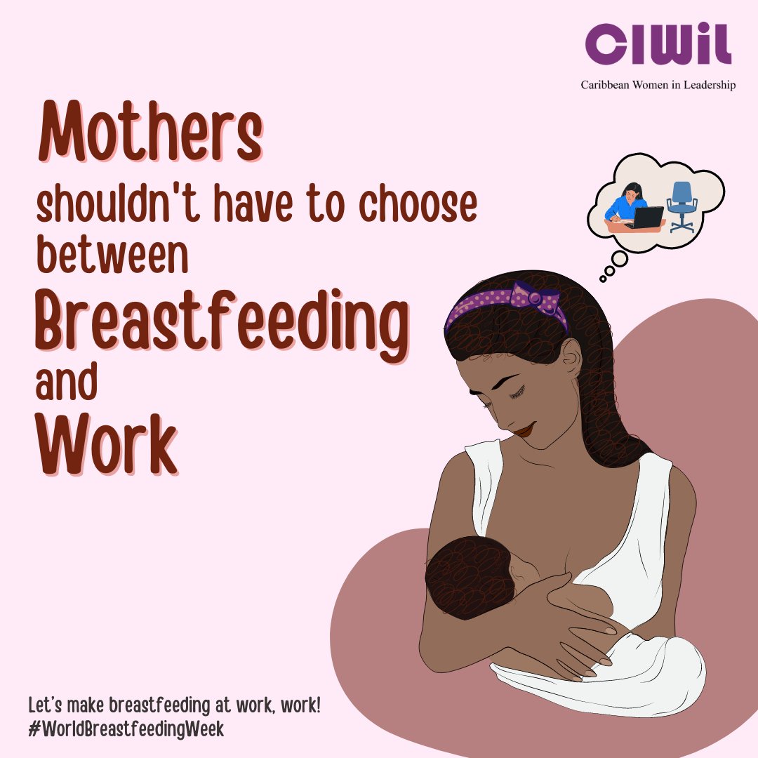 We can support by:
✔️Providing #maternal leave for a minimum of 18 weeks
✔️Ensuring a supportive environment for working mothers, Eg time and space for #breastfeeding or expressing and storing milk
✔️Offering options that reduce separation, Eg #flexible work hours and telework