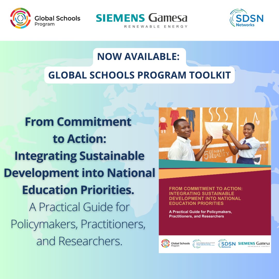 SDGsInSchools's tweet photo. Research shows that #ESD is a crucial tool to empower learners to shape a greener, healthier, more peaceful, and equal world🌎.  

Visit our website today ➡️https://t.co/EoH7YlM1aZ and access lesson plans, activity guides, and testimonials from teachers and learners worldwide! https://t.co/aj99VPyZ10