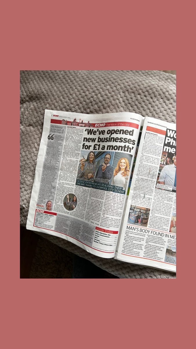 DerryBPhoto's tweet photo. Woke up today to see my face on page 2 of the paper! Thanks for the feature @LivEchonews 

&amp; thanks again to @lpoolcouncil for such a fantastic opportunity! Still feels surreal! https://t.co/IPAxdNKjFn