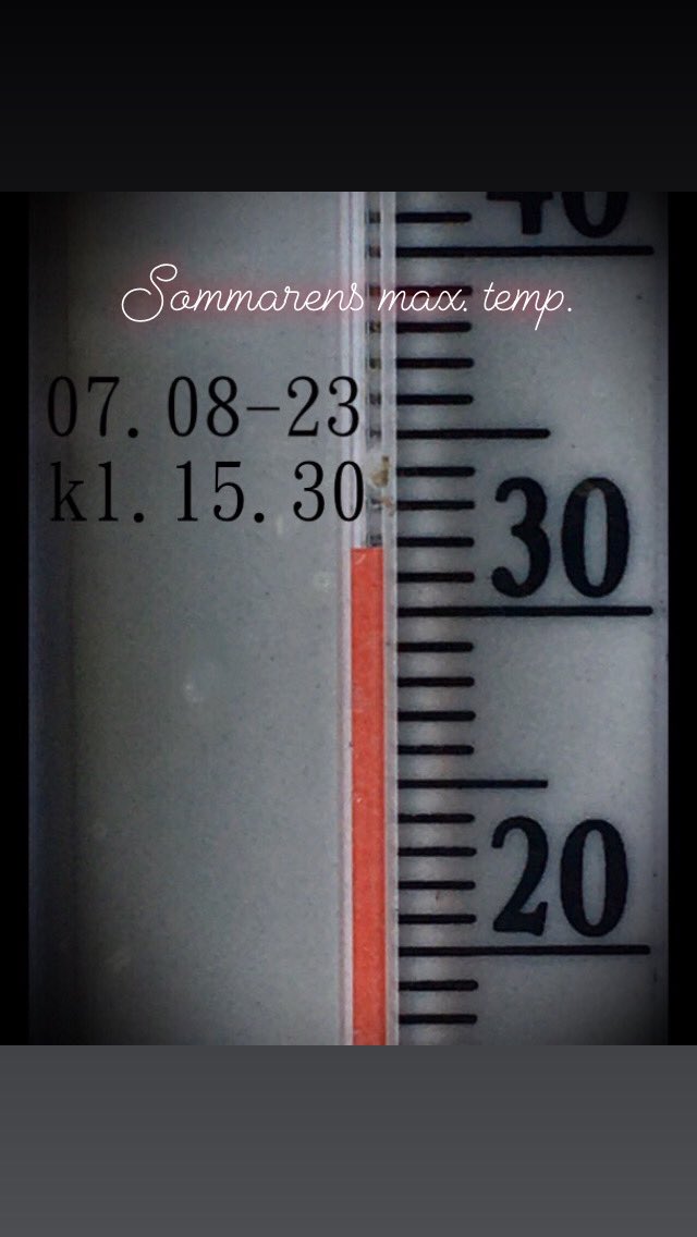 PEForsstrom's tweet photo. Bra så som tillägg till en sval sommar. https://t.co/kwR14QTVdx