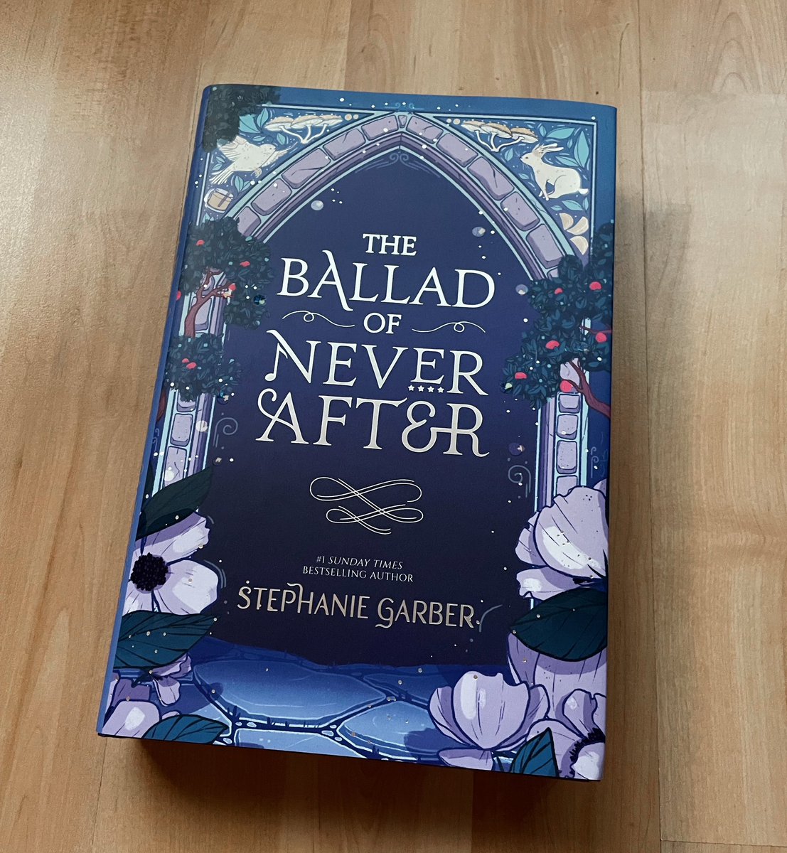 iriswinncw's tweet photo. i can’t believe i finally have the fairyloot edition of the ballad of never after in my hands, she’s so beautiful 🥹🤍 https://t.co/5LrgaIYZEU