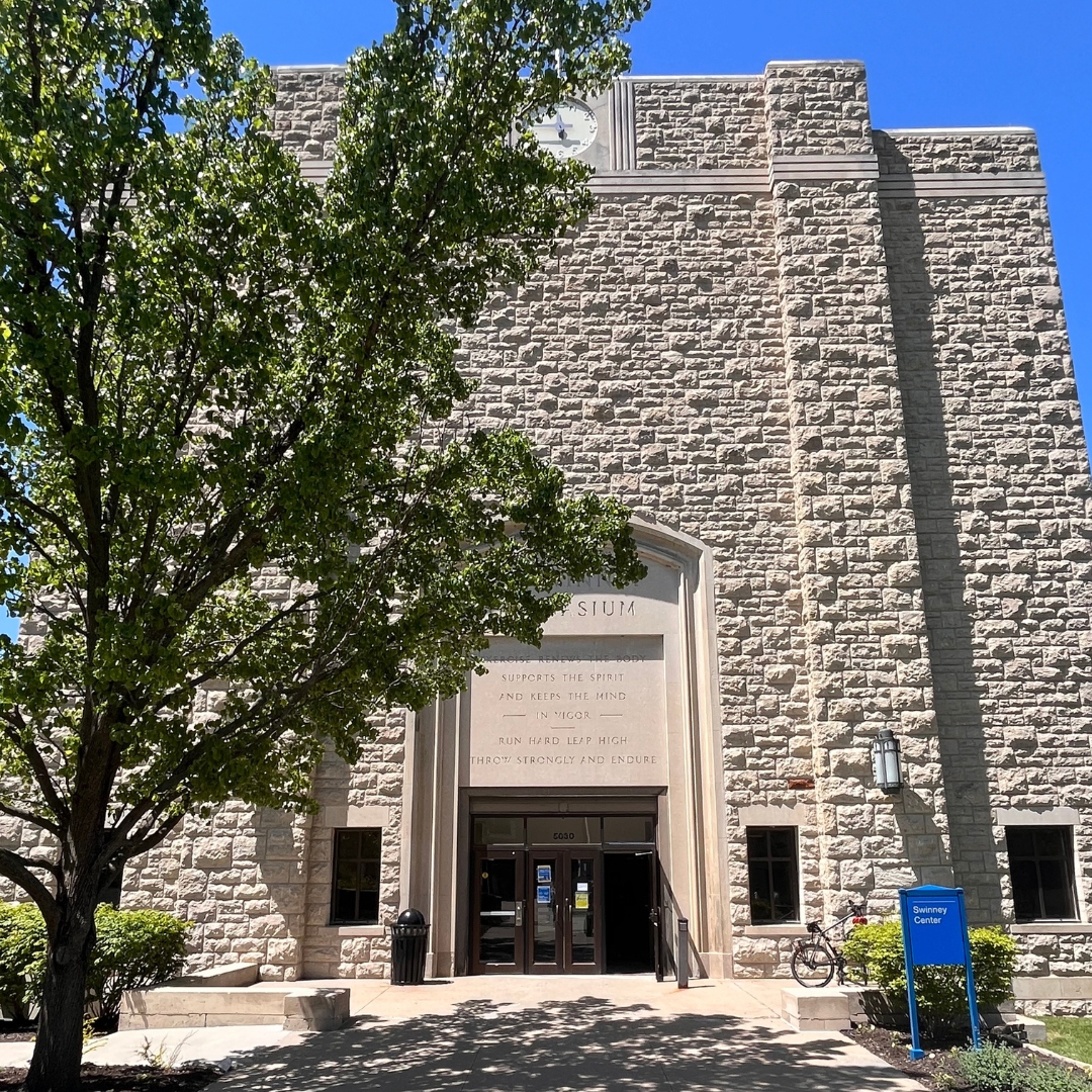 UMKCRec's tweet image. “Exercise renews the body, supports the spirit, and keeps the mind in vigor. Run hard, leap high, throw strongly and endure.” 
- E.F. Swinney