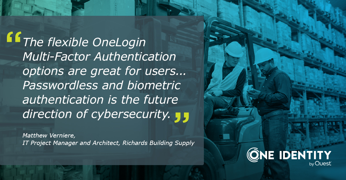 OneLogin by One Identity tweet media