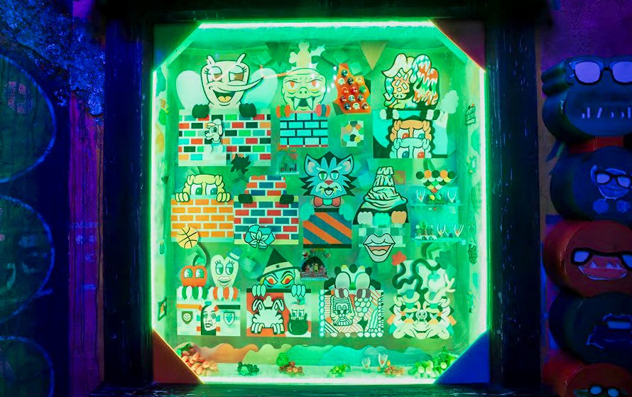University of North Texas (@untsocial) on Twitter photo UNT is joining the wolf pack - the <a href="/MeowWolf/">Meow Wolf</a> wolf pack to be exact! 🎨 Several alumni from <a href="/UNTCVAD/">UNT College of Visual Arts & Design</a> are featured as artists in Meow Wolf's newest large-scale, immersive art experience at Grapevine Mills mall. Meet the talented alumni: northtexan.unt.edu/node/24617 UNT is joining the wolf pack - the <a href="/MeowWolf/">Meow Wolf</a> wolf pack to be exact! 🎨 Several alumni from <a href="/UNTCVAD/">UNT College of Visual Arts & Design</a> are featured as artists in Meow Wolf's newest large-scale, immersive art experience at Grapevine Mills mall. Meet the talented alumni: northtexan.unt.edu/node/24617