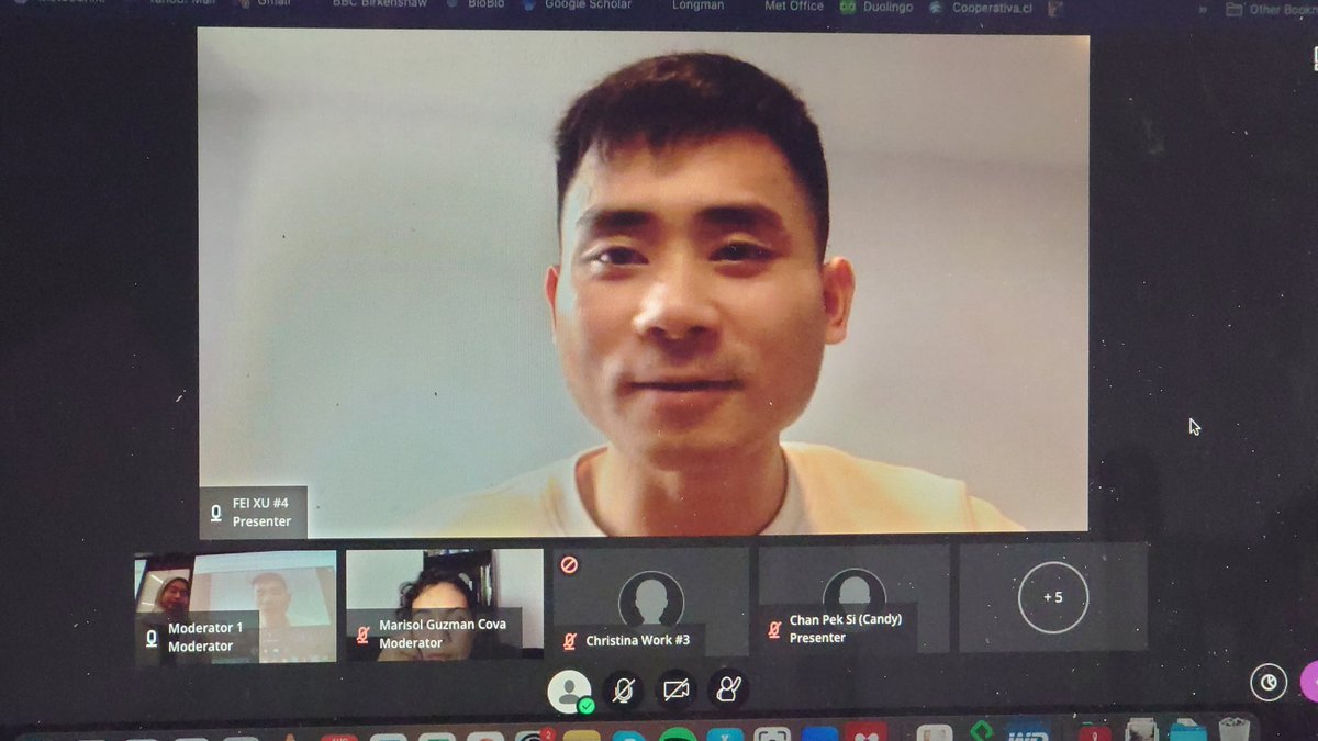 Loreto Aliaga Salas (@loreto_as) on Twitter photo Very proud of my MA TESOL student Fei Xu's presentation at the <a href="/WarwickAppLing/">Warwick Applied Linguistics</a> <a href="/IATEFLResig/">IATEFL ReSIG</a> Quick fire presentation event. His research on novice English language teachers in China is very relevant to his context. @Education_Leeds <a href="/CLER_Leeds/">Centre for Language Education Research</a> Very proud of my MA TESOL student Fei Xu's presentation at the <a href="/WarwickAppLing/">Warwick Applied Linguistics</a> <a href="/IATEFLResig/">IATEFL ReSIG</a> Quick fire presentation event. His research on novice English language teachers in China is very relevant to his context. @Education_Leeds <a href="/CLER_Leeds/">Centre for Language Education Research</a>