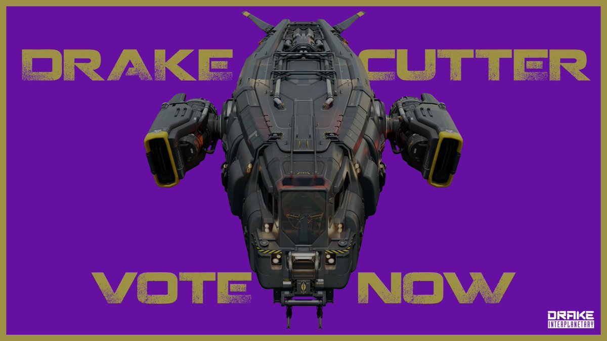 TheRubenSaurus's tweet photo. Let your voice be heard and pick the Drake Cutter as your favorite!
Everyone is promoting their big fancy ships, let's show what the little man can achieve in this world by winning this contest!
SPREAD THE WORD!
#SCShipShowdown #StarCitizen #TeamCutter https://t.co/fjPYvnbXM9