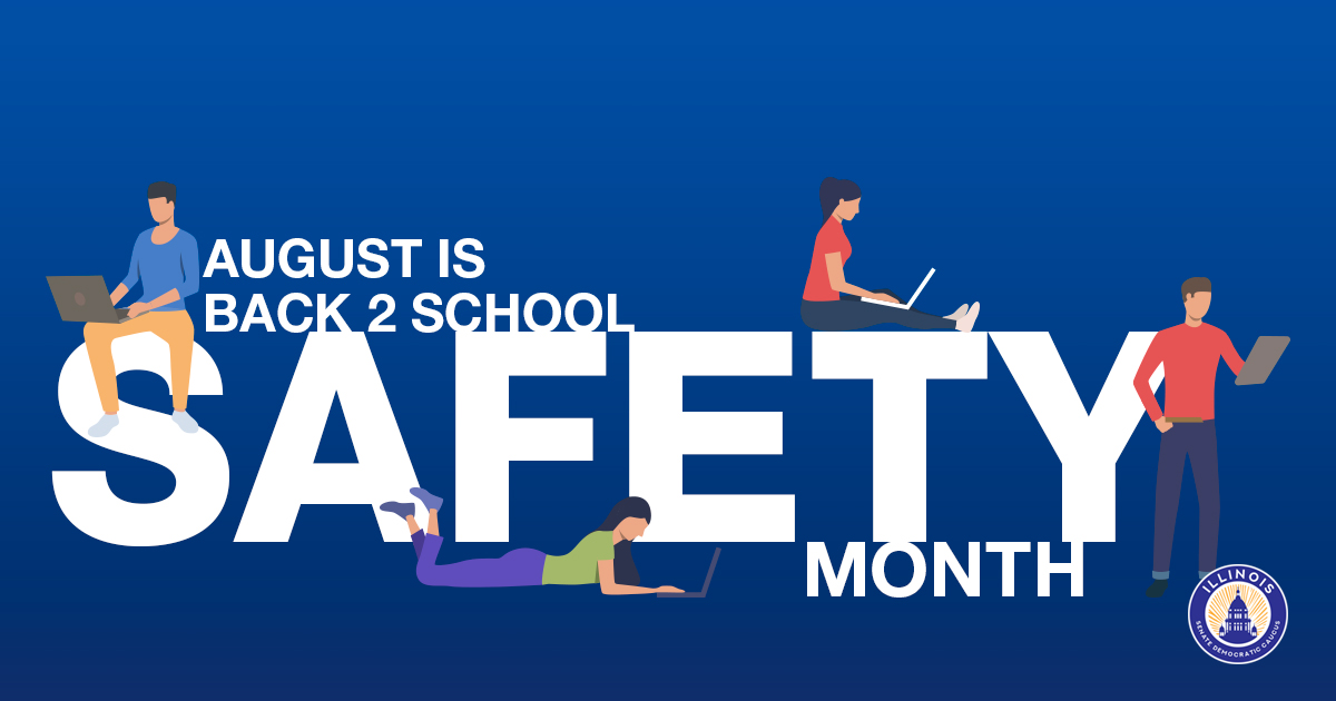 As millions of kids head back to school this month, it’s an important time to talk to your student about emergency preparedness. Get ready for the upcoming school year with these tips from the Illinois School and Campus Safety Resource Center: ilschoolsafety.org.