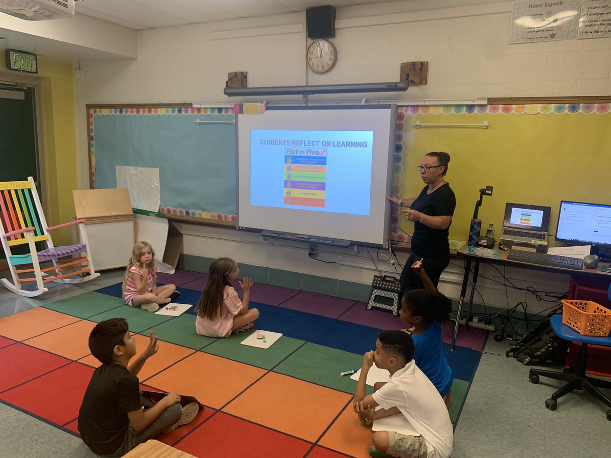 gbparkaacps's tweet photo. Launching into the new school year with SUMMER LAUNCH! We love having students in our building and hearing laughter and knowledge! @TitleIAACPS @AACountySchools https://t.co/oNErQvkZ0V