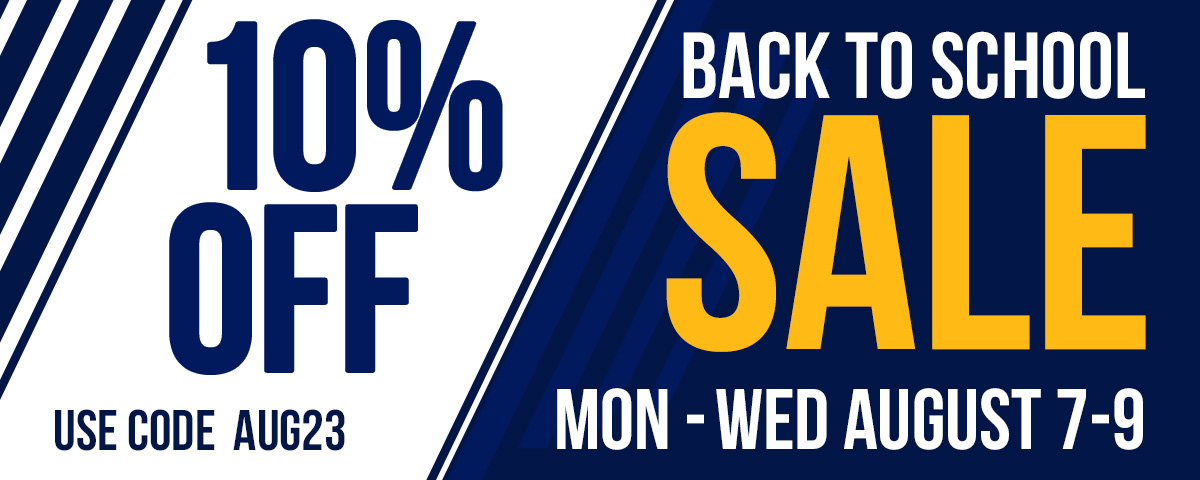 LodiMetalsInc's tweet photo. Today is the last day to save during our 2023 Back to School sale. 

Use coupon code "AUG23" at checkout to save big.

Shop today at https://t.co/Zkd8iOryF1 

#LodiMetals https://t.co/xFMvAMD33Z