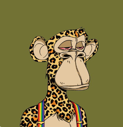 There's only one Bored Ape Yacht Club