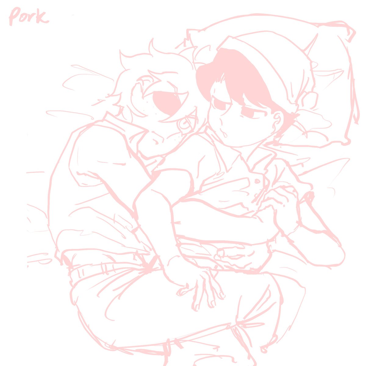 Kwaso pinkie sketch🤫🤫