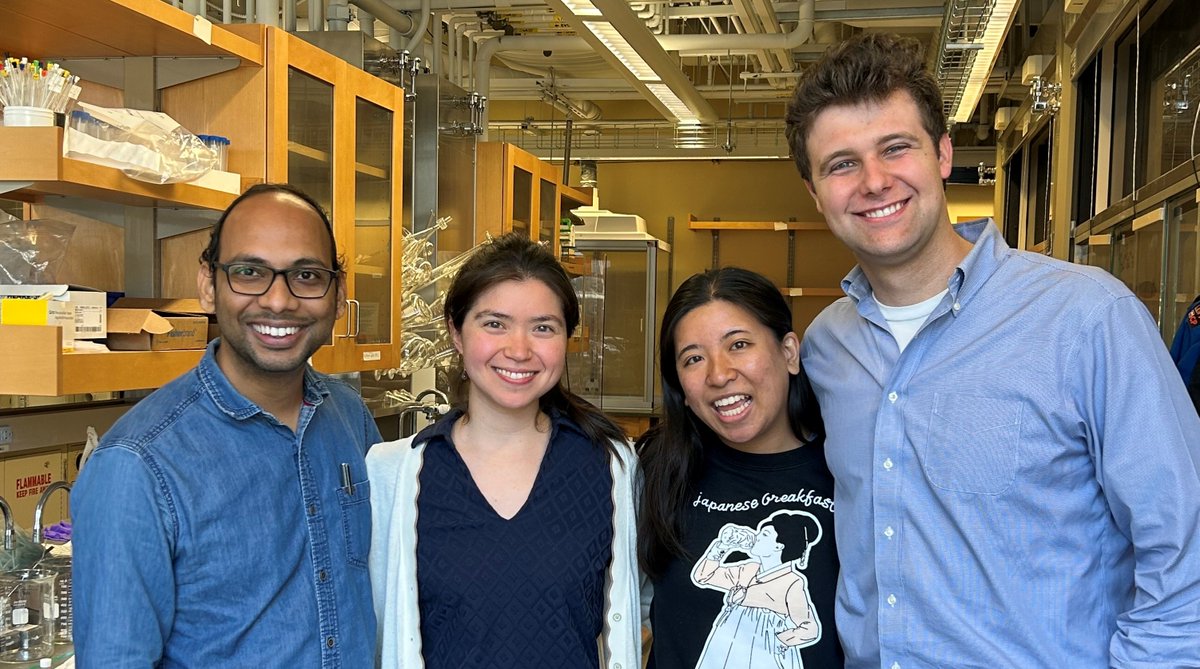 Anna Wuttig (@anna_wuttig) on Twitter photo Delighted to share my lab's 1st paper <a href="/UChiChemistry/">UChicago Chemistry</a> out today in <a href="/J_A_C_S/">J. Am. Chem. Soc.</a> ! pubs.acs.org/doi/10.1021/ja…. Can we modify any electrode irrespective of its surface chemistry? We discover that non-covalent self-assembly can do this! Congrats to <a href="/BadgurjarDeepak/">Deepak Badgurjar</a> , Madison, @Masters11Ben! Delighted to share my lab's 1st paper <a href="/UChiChemistry/">UChicago Chemistry</a> out today in <a href="/J_A_C_S/">J. Am. Chem. Soc.</a> ! pubs.acs.org/doi/10.1021/ja…. Can we modify any electrode irrespective of its surface chemistry? We discover that non-covalent self-assembly can do this! Congrats to <a href="/BadgurjarDeepak/">Deepak Badgurjar</a> , Madison, @Masters11Ben!