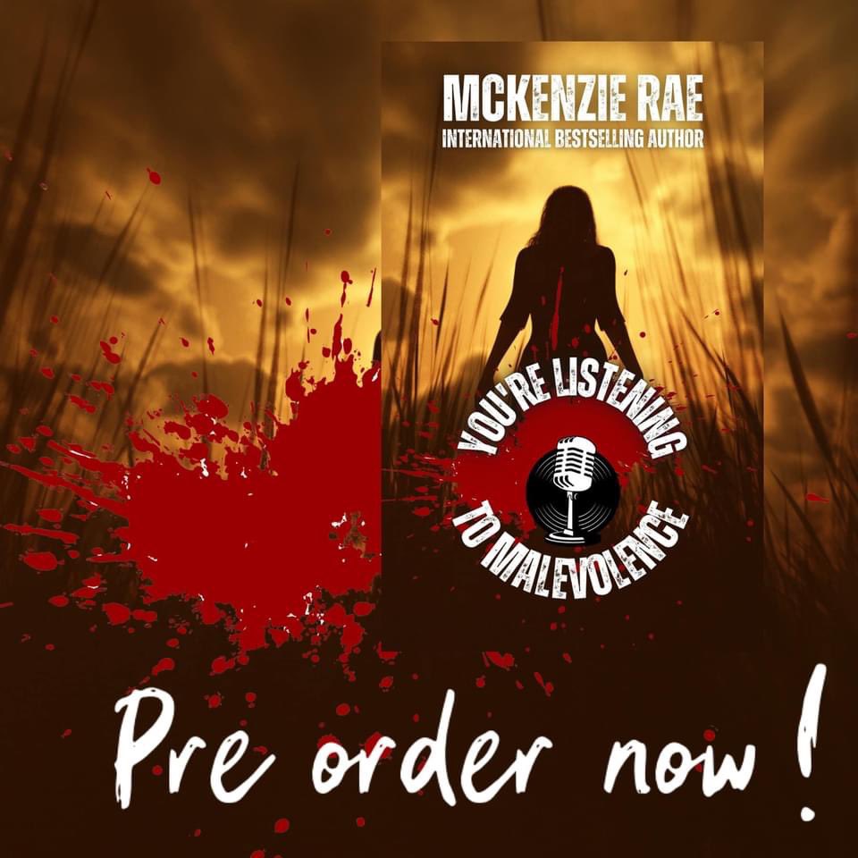 CrazyInkPub's tweet image. PREORDER
Release Date: August 10, 2023
You&apos;re Listening to Malevolence
By: International Bestselling Author McKenzie Rae
UBL:
books2read.com/u/m2qN81
AMAZON: amazon.com/dp/B0CBQMW6R4
#Crime #Thriller #comingsoon #CrazyInk #WritingCommunity
What do you choose when you’re trapped?