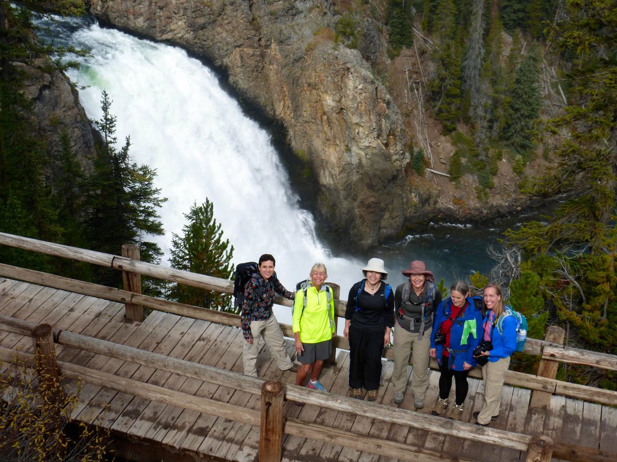 Our Complete Yellowstone Guided Hiking Tour is happening September 13 - 19! Grab a friend, and come with us! Check out the full tour here: bit.ly/3KedhCe
#yellowstone #hiking #hike #MondayMotivation