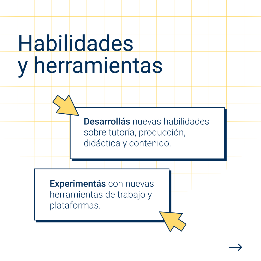 🔵 ¿Te interesa el e-learning? ¿Ya viste qué podés aprender en la Diplomatura en educación en línea y entornos virtuales multiplataforma?