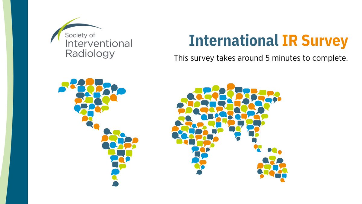 SIRspecialists's tweet photo. Despite the well-established benefits of #IRad, more than half of the world’s population lacks access to IR procedures. SIR is conducting a survey to better understand the global status of IR. Take a look @SIRRFS @IR_juniors @RADAIDIntl @Road2IR #IRGlobal https://t.co/1XvZjMS4lo https://t.co/iFFeMzzSN5