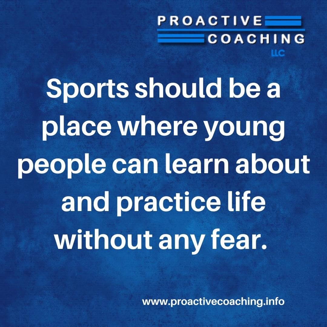 TerryParanych's tweet photo. Never a Truer Statement.🙌#CoachTP #ProactiveCoaching https://t.co/isvGkYGx9q