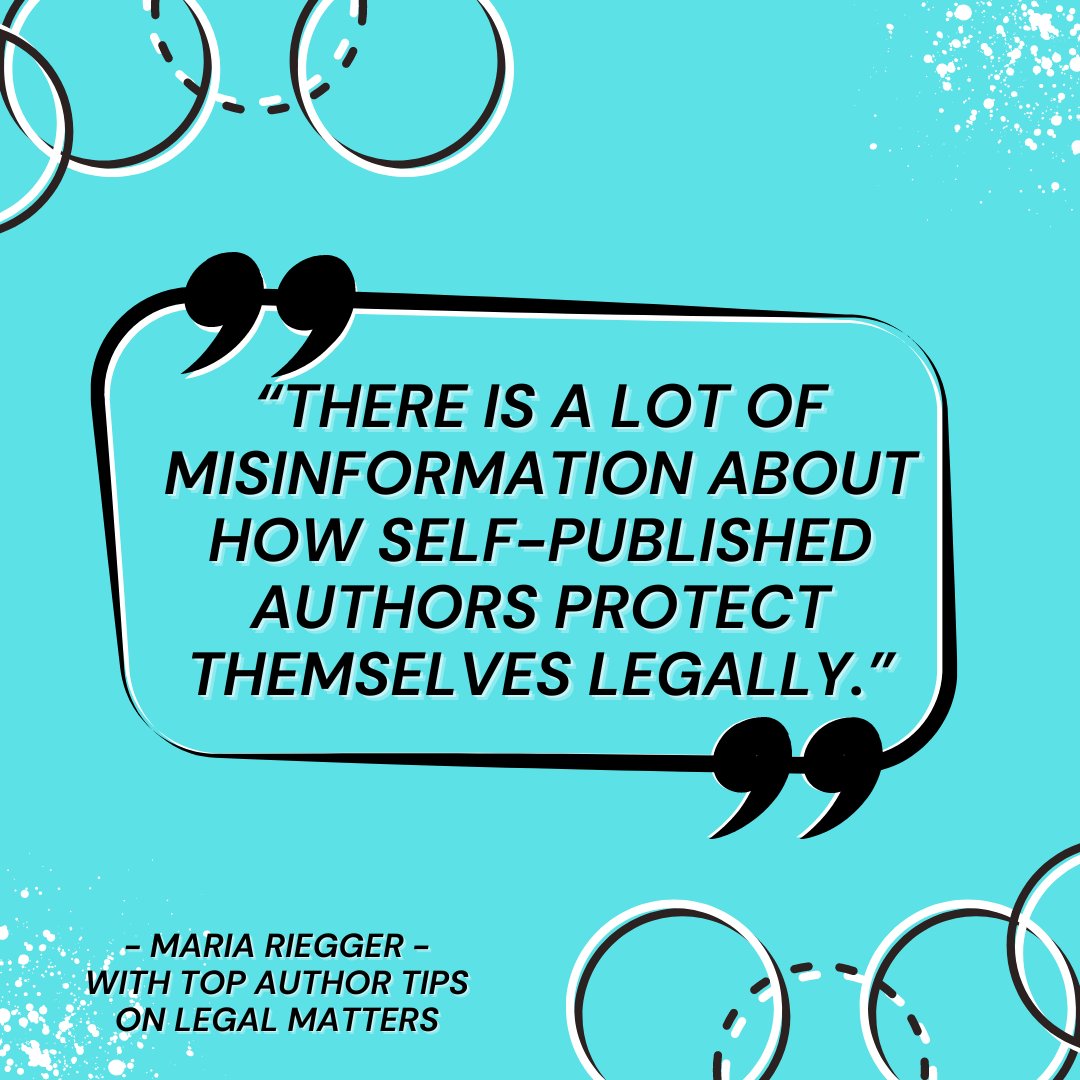 @RieggerM joined me to talk about legal considerations, particularly for #selfpublished authors. We also cover #copyright, protecting your personal assets by forming an LLC, & the dangers of defamation. mindymcginnis.com/podcast/riegger #writingcommunity #writer #book #writing #writinglife