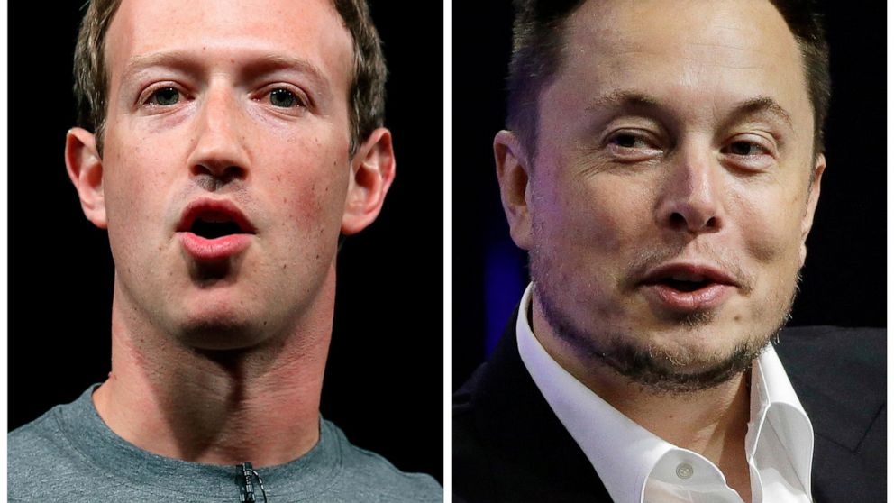 Aliice_22's tweet photo. Elon Musk says he may need surgery before proposed 'cage match' with Mark Zuckerberg https://t.co/crsZ2cUVWW https://t.co/lfRwsEVRhQ
