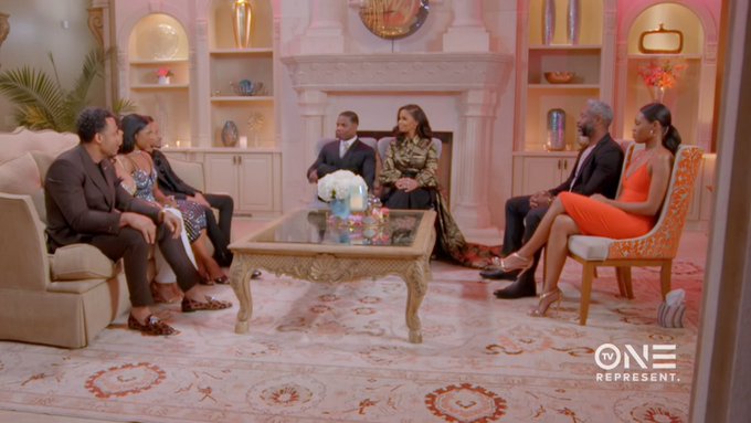 The moment of truth is here! 👀 @kirkfranklin and Tammy Franklin invite Dr. Sherry back to do a deeper<a class="tags" target="_blank" title="On Twitter" href="/?out=eyJ0eXAiOiJKV1QiLCJhbGciOiJIUzUxMiJ9.eyJpYXQiOjE3MjA4MzY3MzUsImlzcyI6InR3cG9ybnN0YXJzLmNvbSIsIm5iZiI6MTcyMDgzNjczNSwiZXhwIjoxNzUyMzcyNzM1LCJyZWRpcmVjdF91cmwiOiJodHRwczovL3R3aXR0ZXIuY29tL2tpcmtmcmFua2xpbiJ9.lC6rIgnwgert9-fKNpqM28ZpqpjJL_8Jtr0ydEIh23erN8N_5D9pQQtWAFOxrmk5AUzwkfKtES1tWw8KFYtMeQ">@kirkfranklin</a><a href="/tag/theone"class="tags"><span>#theone</span></a><a href="/tag/theoneattvone"class="tags"><span>#theoneattvone</span></a>