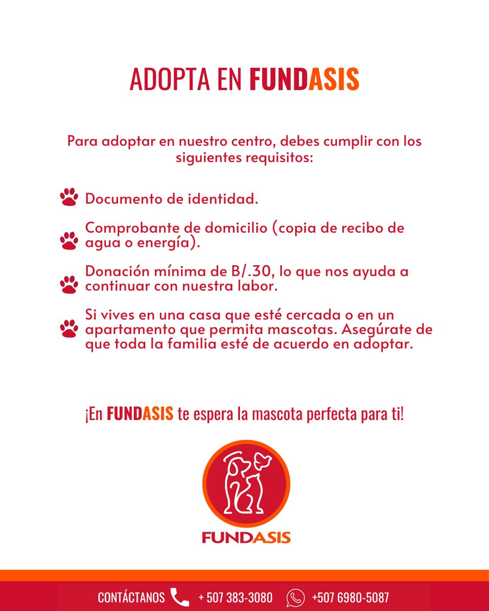Fundación San Francisco de Asís ( FUNDASIS ) tweet media