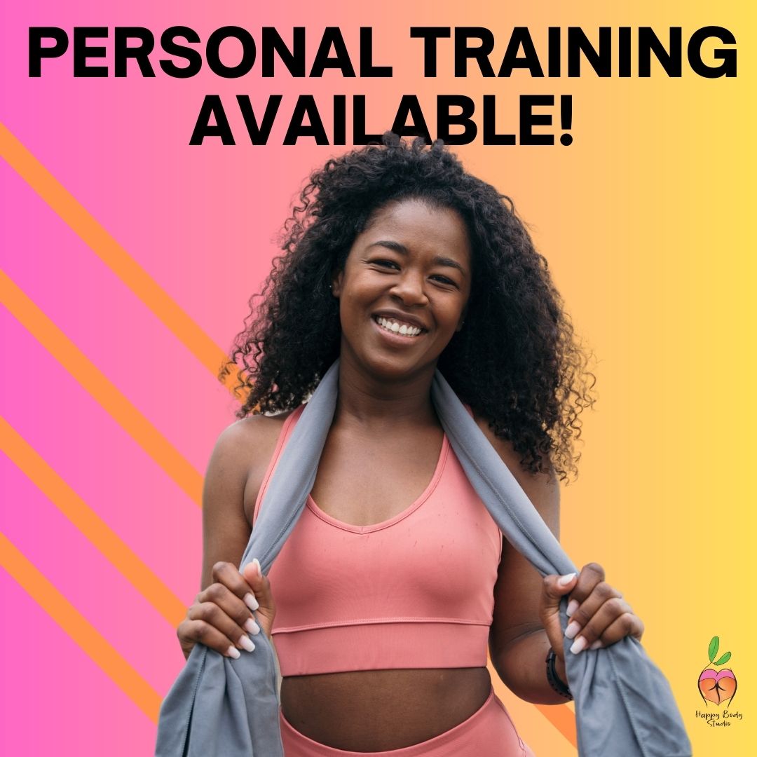 HappyBodyStudio's tweet photo. 🏋️‍♂️💪 Elevate Your Fitness Journey: Book a Personal Training Session Today! 🌟📆

Are you ready to take your fitness goals to the next level? Our team of expert personal trainers is here to guide you every step of the way! 

#PersonalTraining #FitnessJourney #HealthAndWellness https://t.co/hBzpDct3Qh