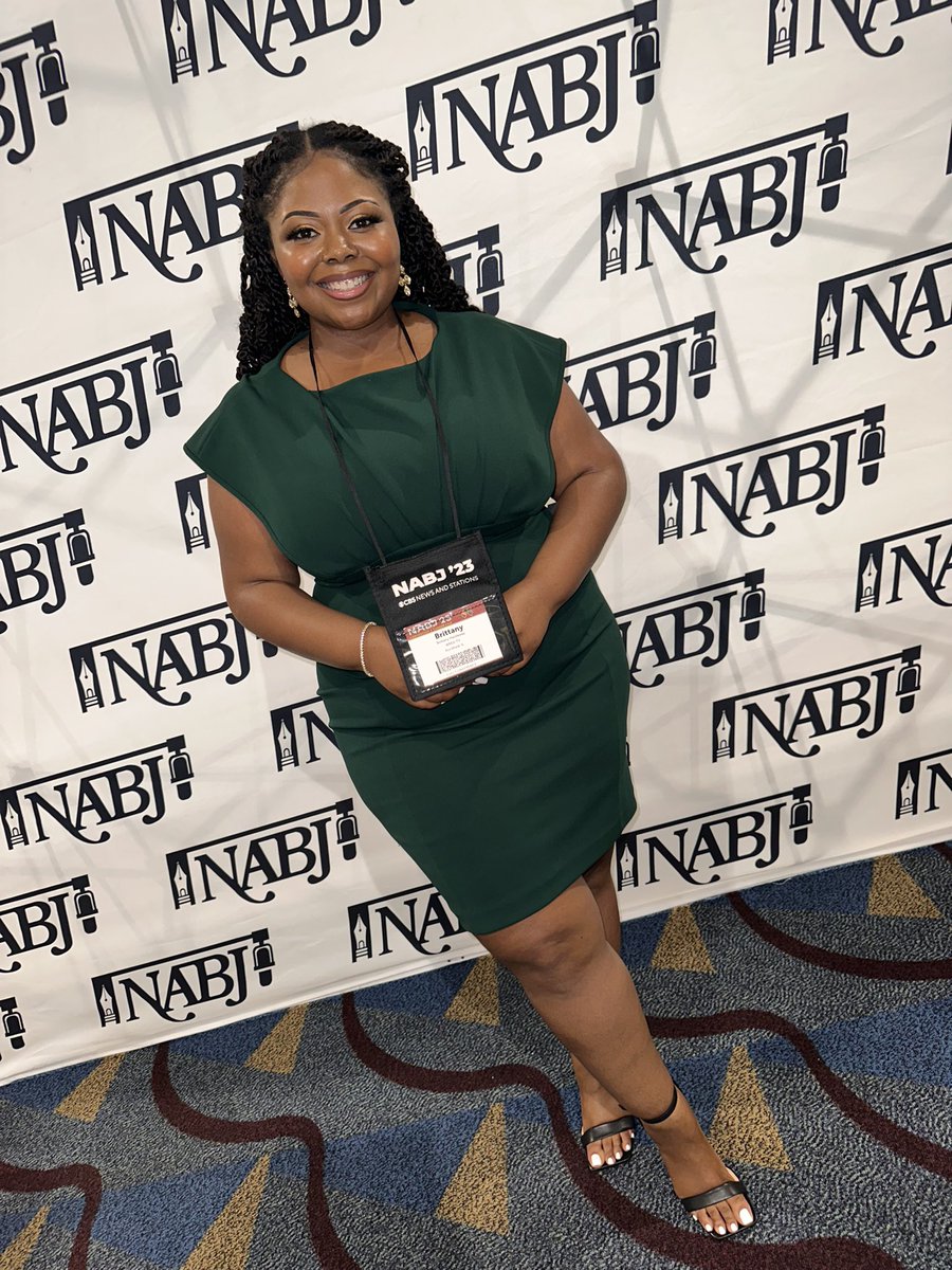 brittanyhtv's tweet photo. That’s a wrap on #NABJ23 ! Next stop.. my hometown! #Chicago https://t.co/VLkRSaLq2L