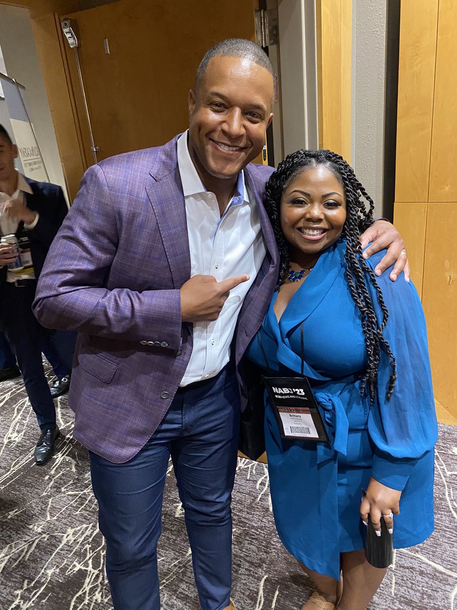 brittanyhtv's tweet photo. That’s a wrap on #NABJ23 ! Next stop.. my hometown! #Chicago https://t.co/VLkRSaLq2L