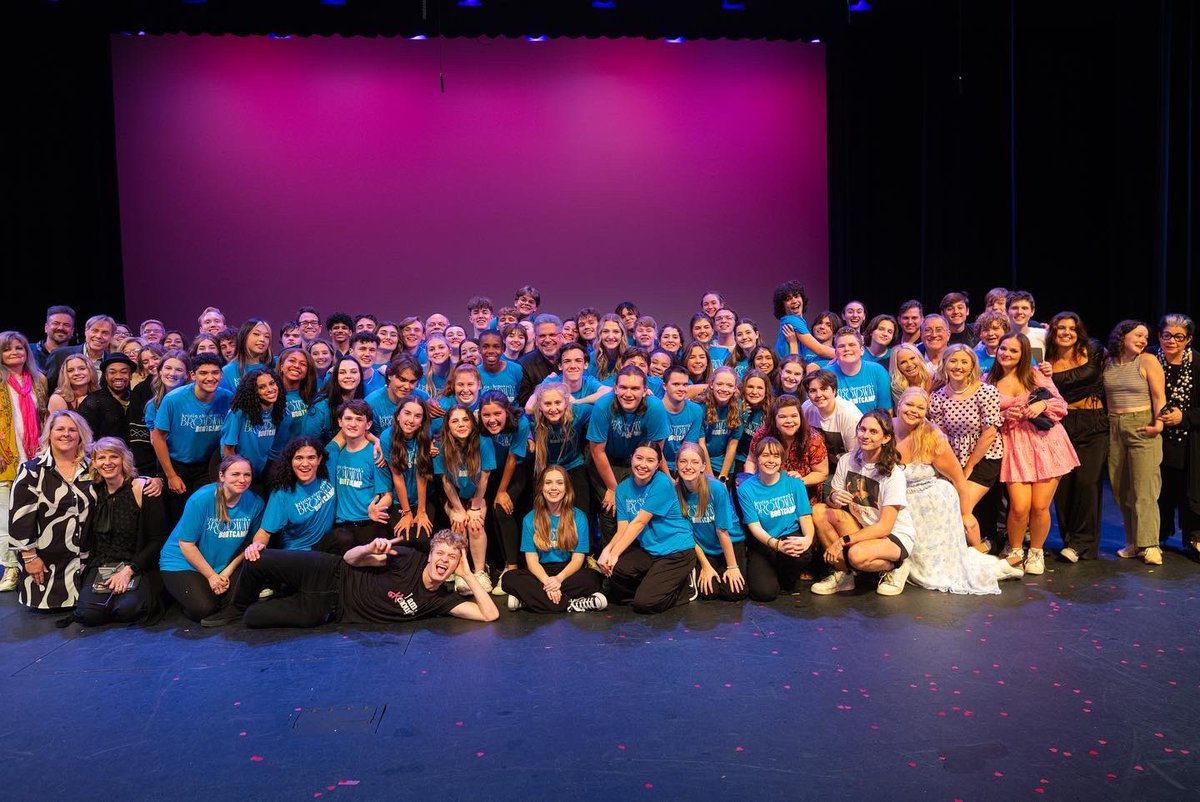 KChenoweth's tweet photo. I am SO proud of each and every one of these #KCBBC campers! The future of Broadway is in the best of hands. Until next year!! 🎭✨💕 @KCBBC_camp https://t.co/RuRHWRsUeh