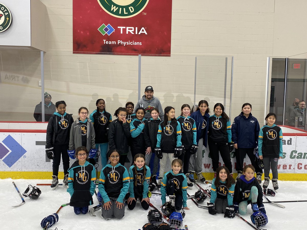 Thanks Matt for all you have done for the State of Hockey!