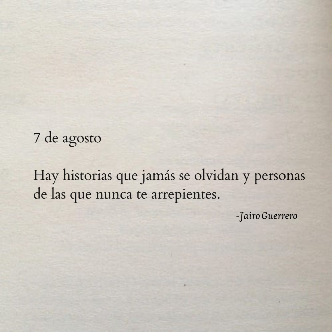 JaiiWriter's tweet photo. 7 de agosto. ✍🏼 https://t.co/sE3iAWfloh