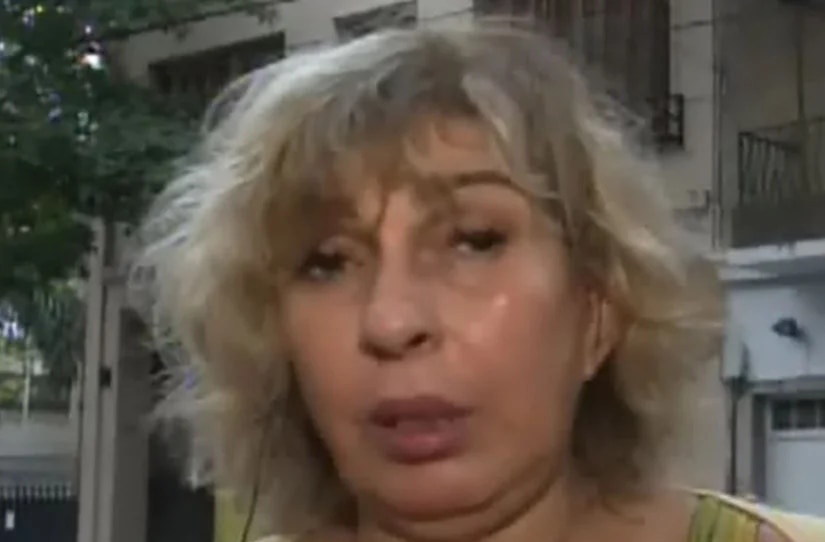 Agustina gandolfo minutos después de haber parido / yo sin hacer absolutamente nada