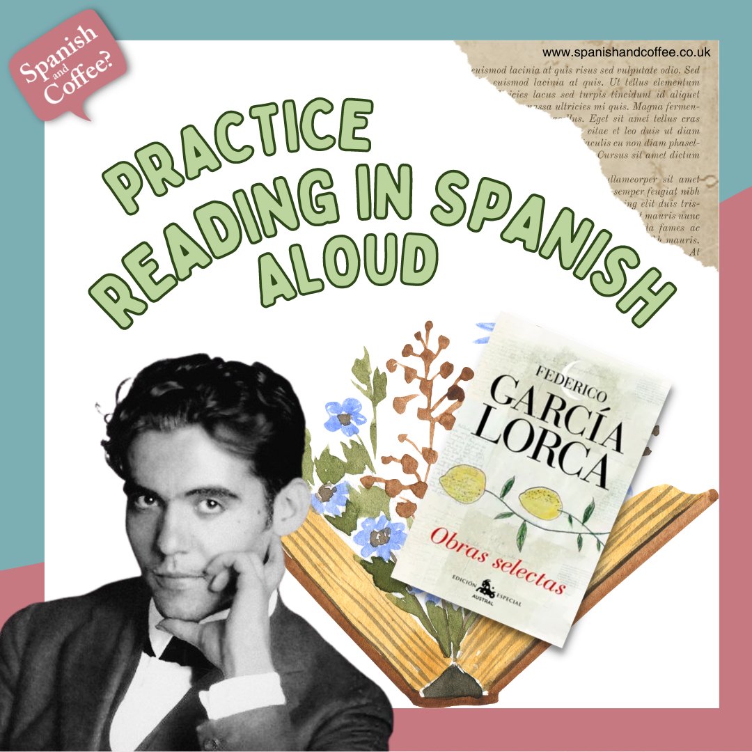 SpanishandCoffe's tweet photo. ✍️ Amor de mis entrañas / Love from my bowels
By Federico Garcia Lorca 🇪🇸

See this post on Instagram: https://t.co/WpOoCBFl3h

#spanishandcoffee #studyspanish #spanishvocabulary #learnspanish #spanishinlondon #london #england #spanishinuk https://t.co/qyGZ8x3xL9