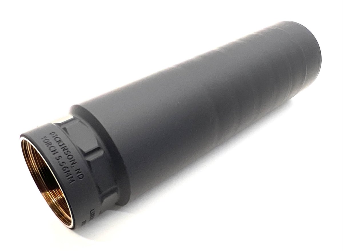 LPMSilencers's tweet photo. LPM Torch 5.56/6mm Silencer

The LPM Torch was designed to provide extreme holistic signature reduction for both operators and bystanders on gas-operated firearms. 

Available NOW on our website, or available to order through your preferred dealer.

https://t.co/Acbfm4zDS2 https://t.co/TpBusrG9Jh