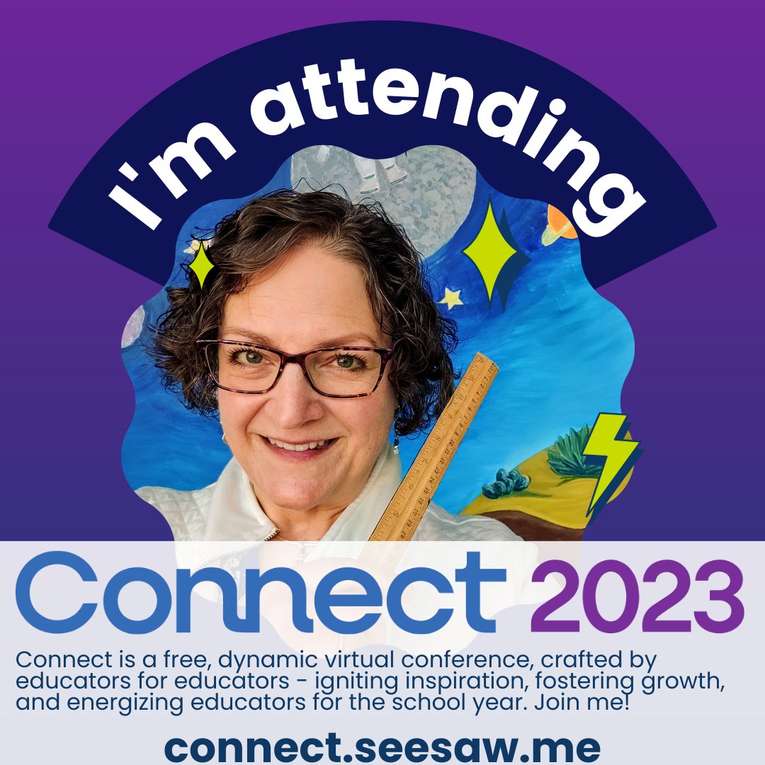 #Connect2023 is only hours away! Register now!
connect.seesaw.me/series/seesaw-…
 #SeesawCertifiedEducator <a href="/seesaw/">Seesaw</a>