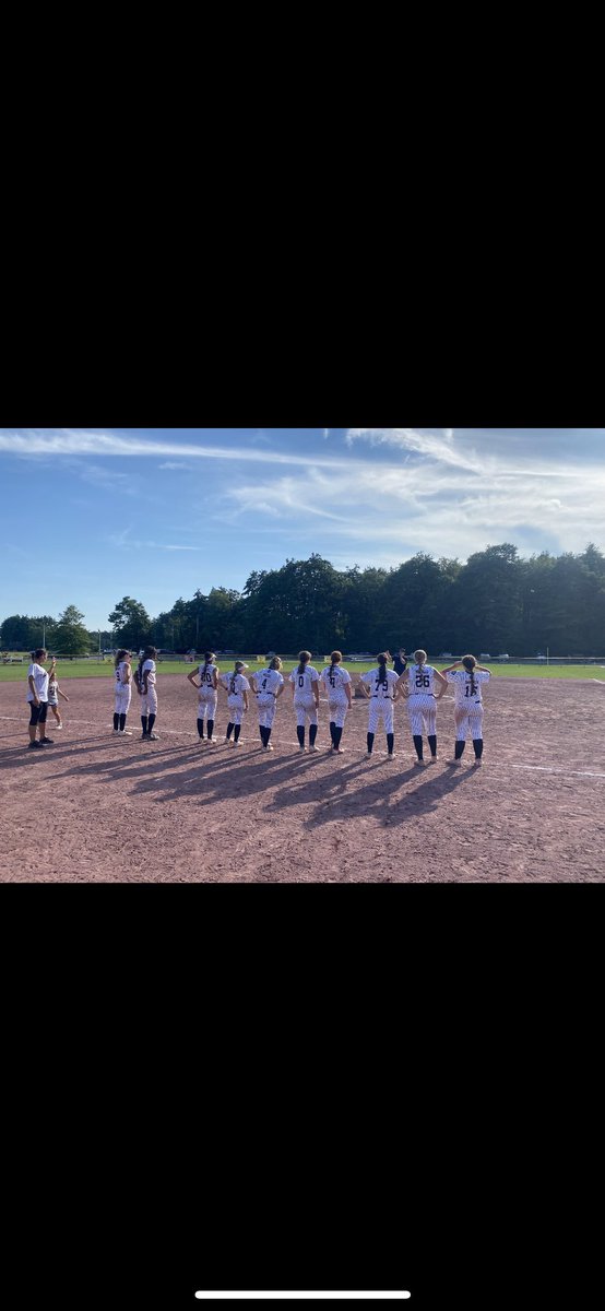Great weekend with Guilderland Riptide to end the season! We placed 2nd and scored 48 runs in total. We had 2 home runs this weekend from Me and Paige!! Great weekend overall!