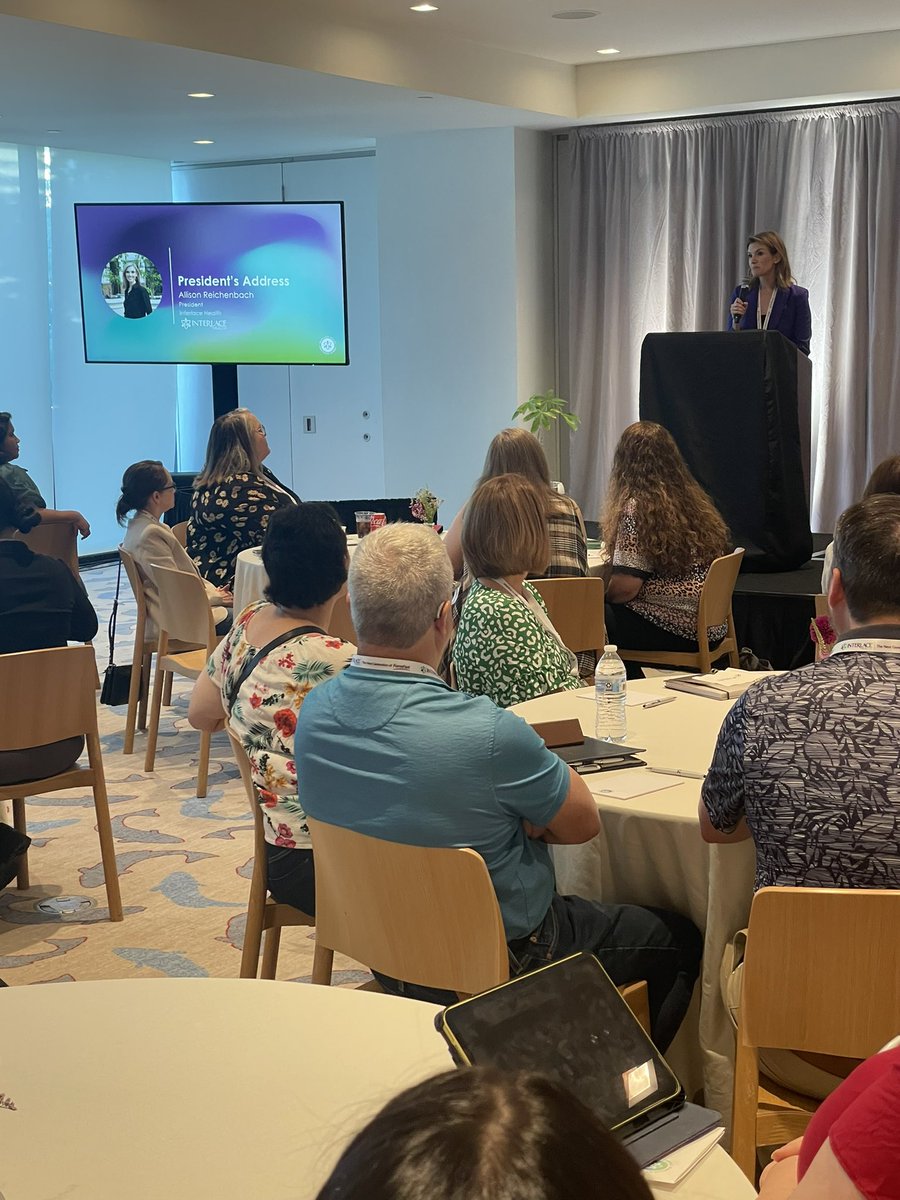 InterlaceHealth's tweet image. A great start to our #ILHCustomerSummit23 in Austin, TX!