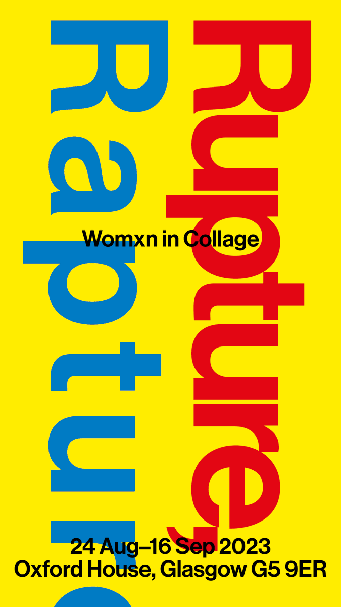 16Nicholson's tweet photo. 16NSt invites you to 'Rupture, Rapture: Womxn in Collage'- Scotland's first survey exhibition of contemporary collage art by womxn artists. Hosted by
@PFProjects, join us for the opening Thurs, Aug 24th (7-10pm)!   Exhibition runs Aug 24 - Sep 16. https://t.co/rN82ElTntO https://t.co/jcOm0rObZ1