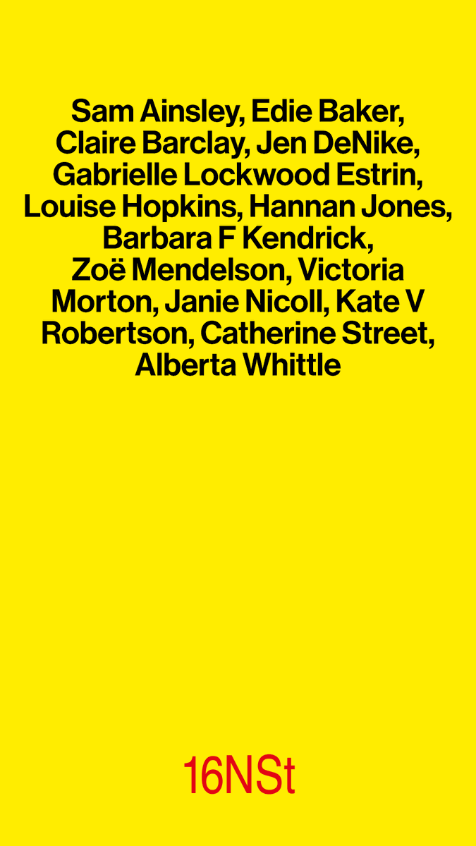 16NSt invites you to 'Rupture, Rapture: Womxn in Collage'- Scotland's first survey exhibition of contemporary collage art by womxn artists. Hosted by
<a href="/PFProjects/">Patricia Fleming Gallery</a>, join us for the opening Thurs, Aug 24th (7-10pm)!   Exhibition runs Aug 24 - Sep 16. 16nicholsonstreet.org/events/rupture…