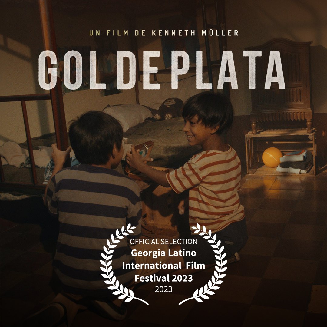 kennethmullerg's tweet photo. Las buenas noticias siguen para #GolDePlata. Gracias al Georgia Latino Film Festival por esta selección oficial que nos ubica ahora en competencia. Felicidades nuevamente para todo el equipo! 

#CineGuatemalteco #Filmmakers #JuanCarlosPlata #KennethMuller https://t.co/g63iDN0fBF